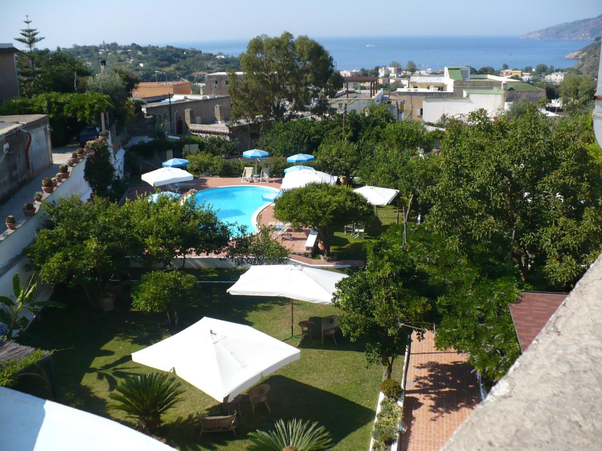 Hotel Savoia Procida Eksteriør billede