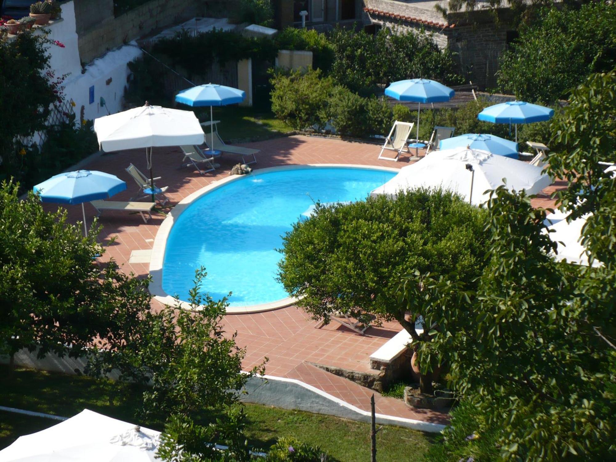 Hotel Savoia Procida Eksteriør billede