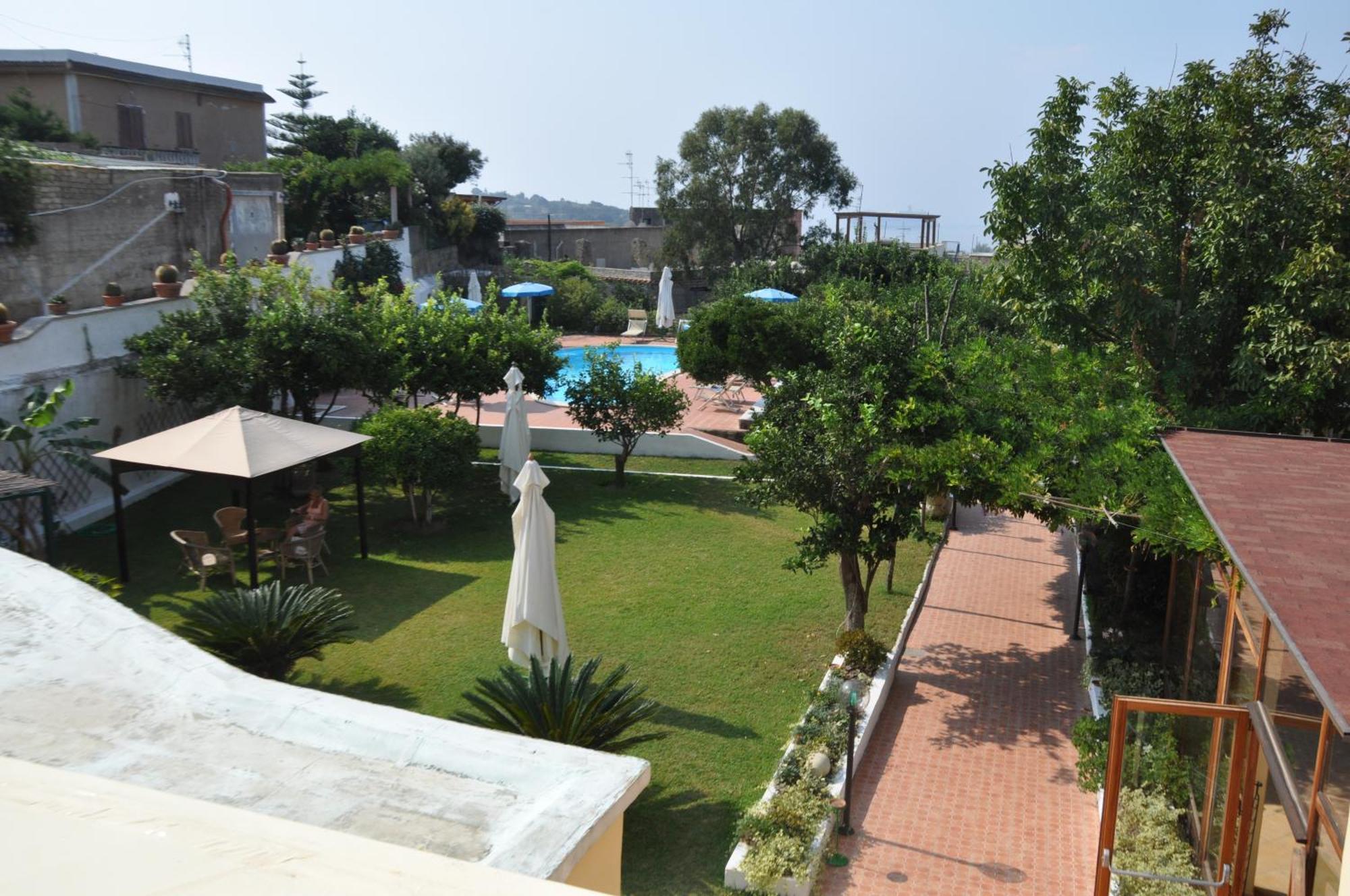 Hotel Savoia Procida Eksteriør billede
