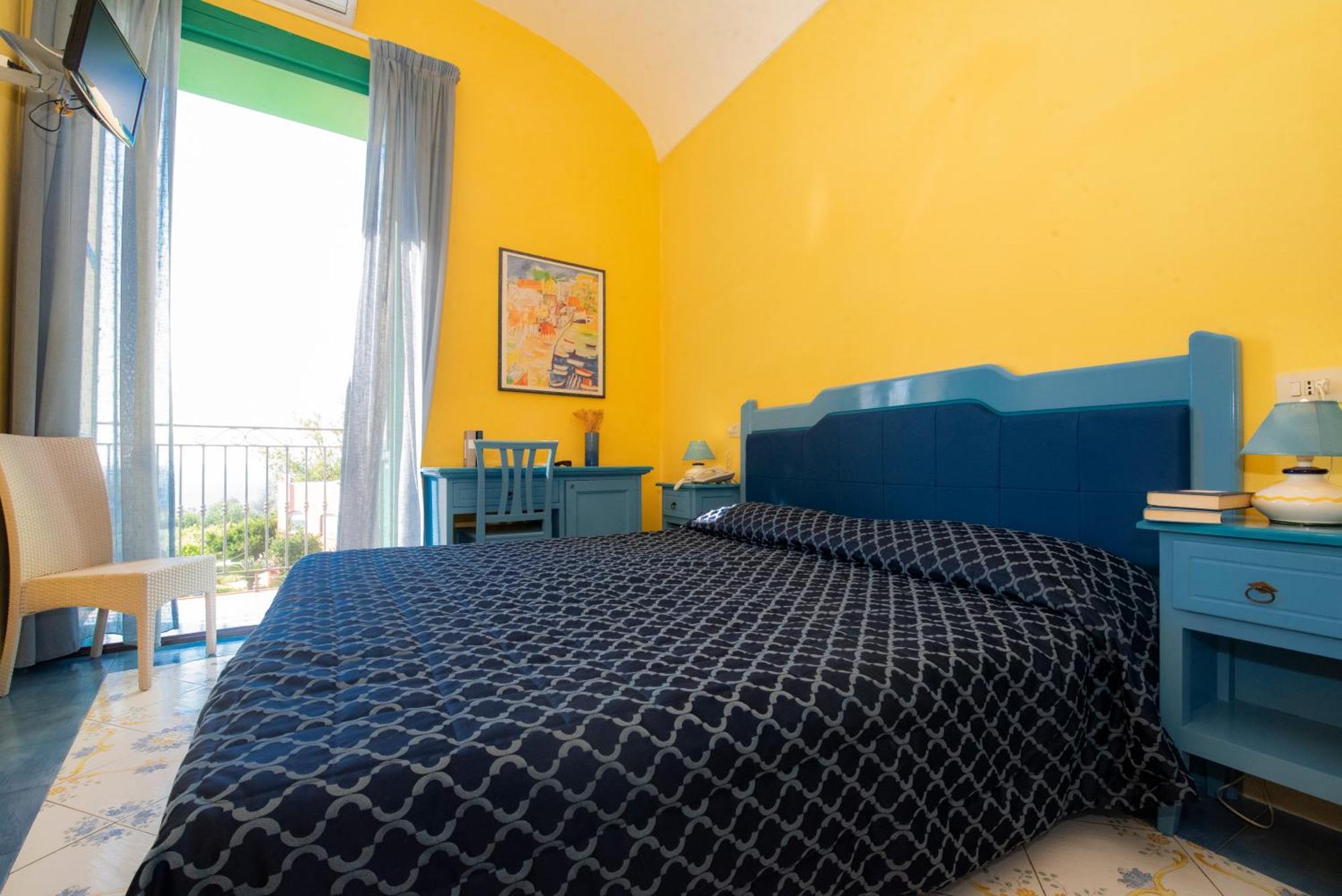 Hotel Savoia Procida Eksteriør billede