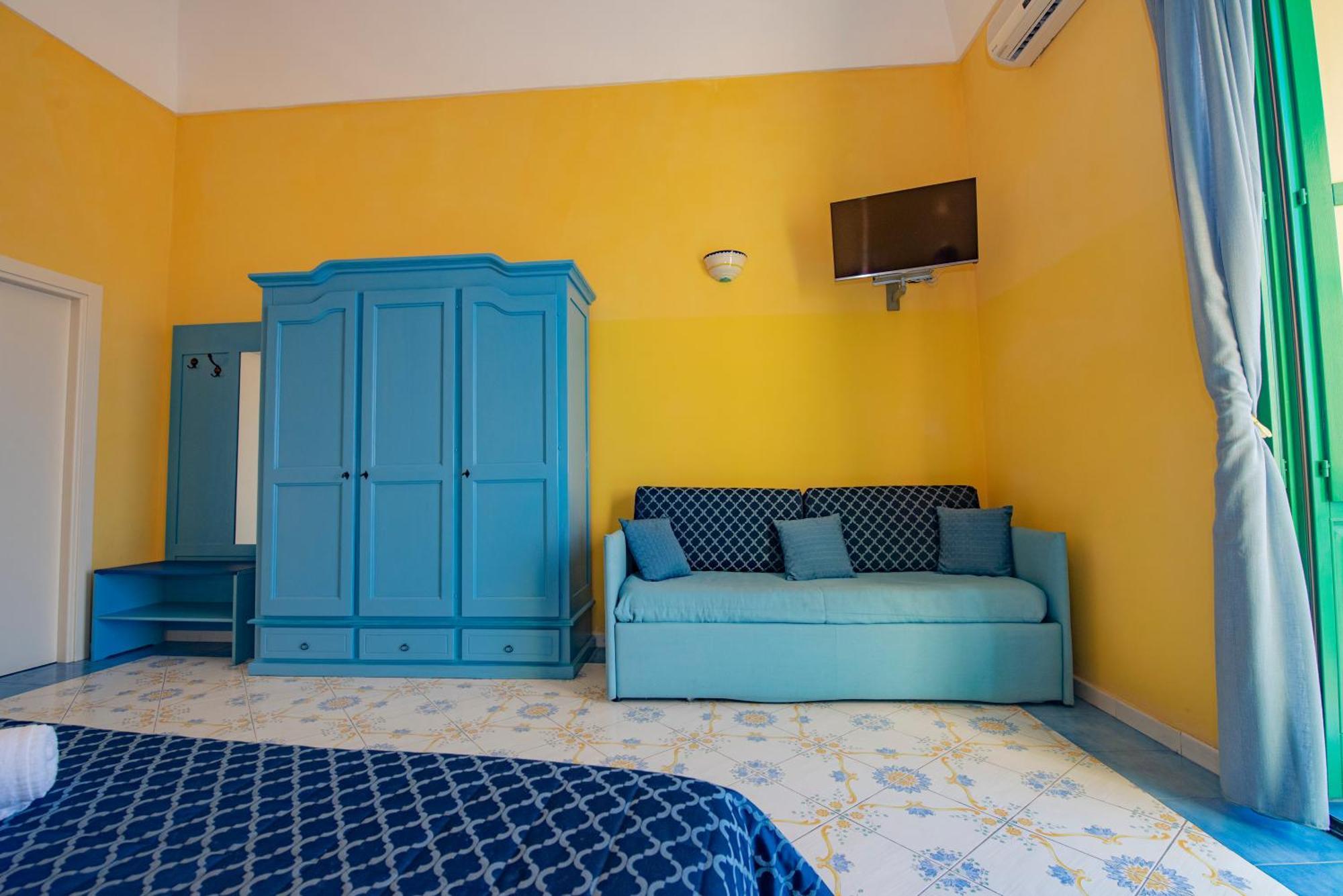 Hotel Savoia Procida Eksteriør billede