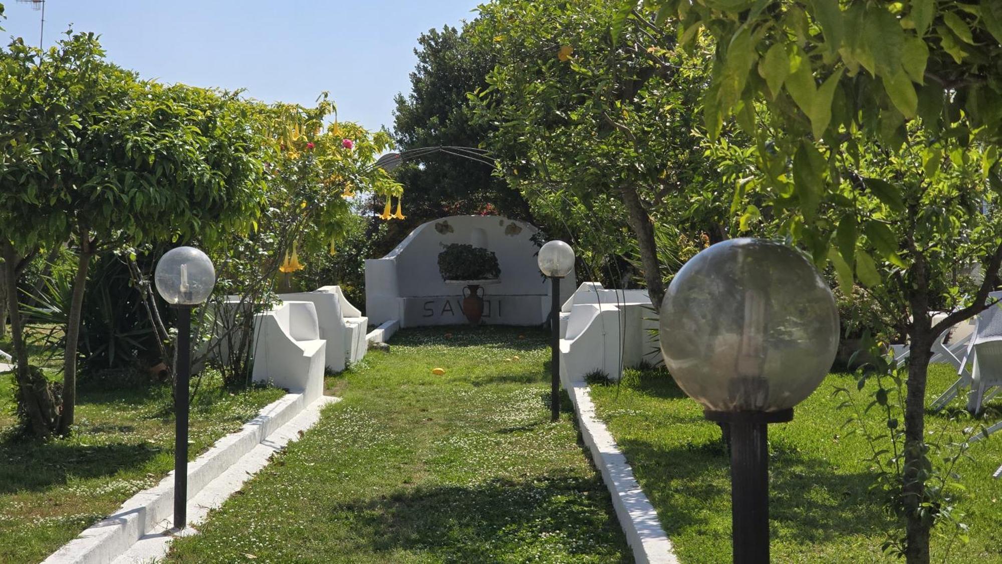 Hotel Savoia Procida Eksteriør billede