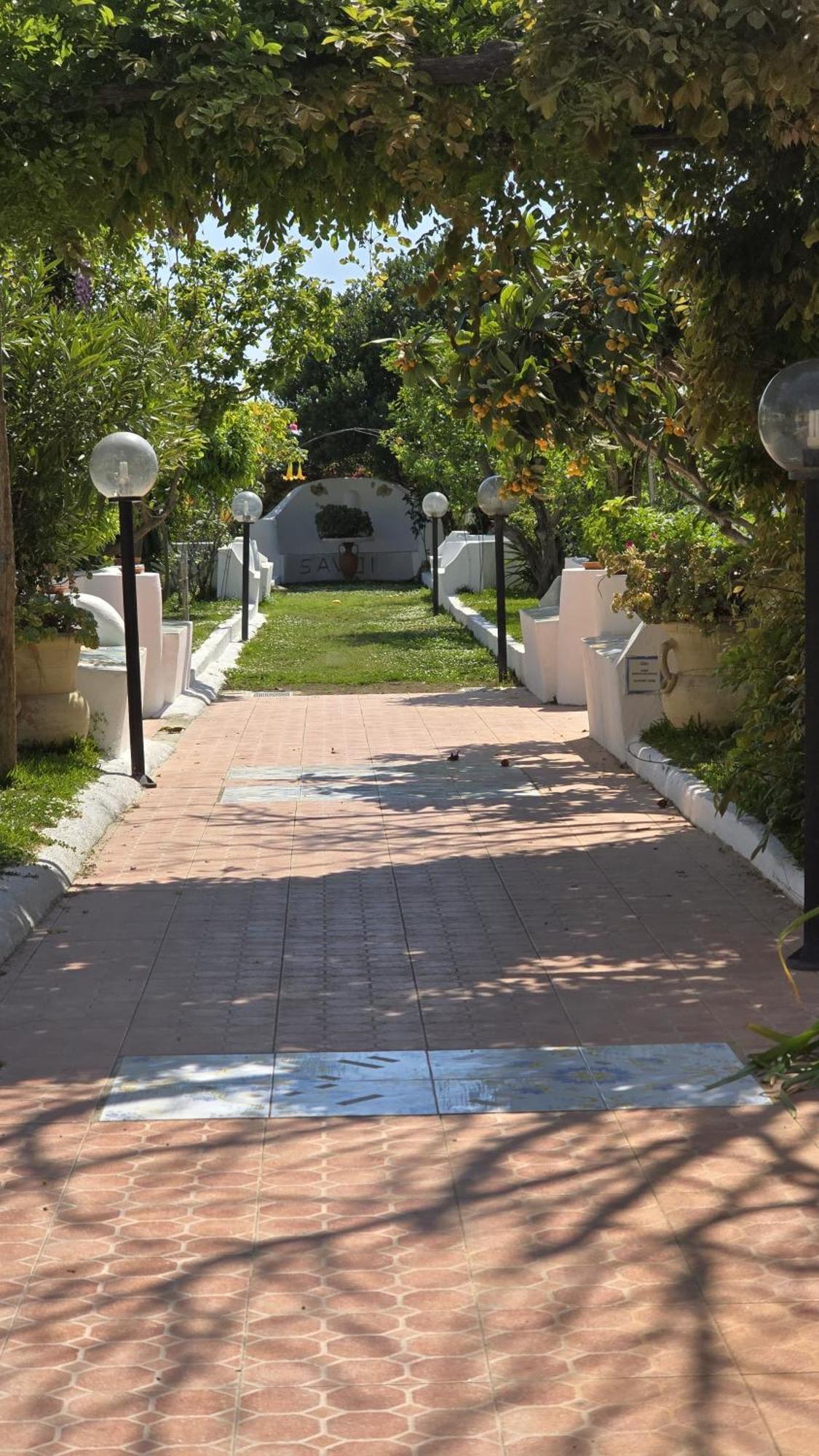 Hotel Savoia Procida Eksteriør billede