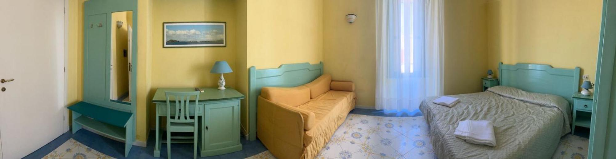 Hotel Savoia Procida Eksteriør billede